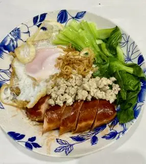 Hình ảnh Mì trộn fulltopping ( Đặt biệt )