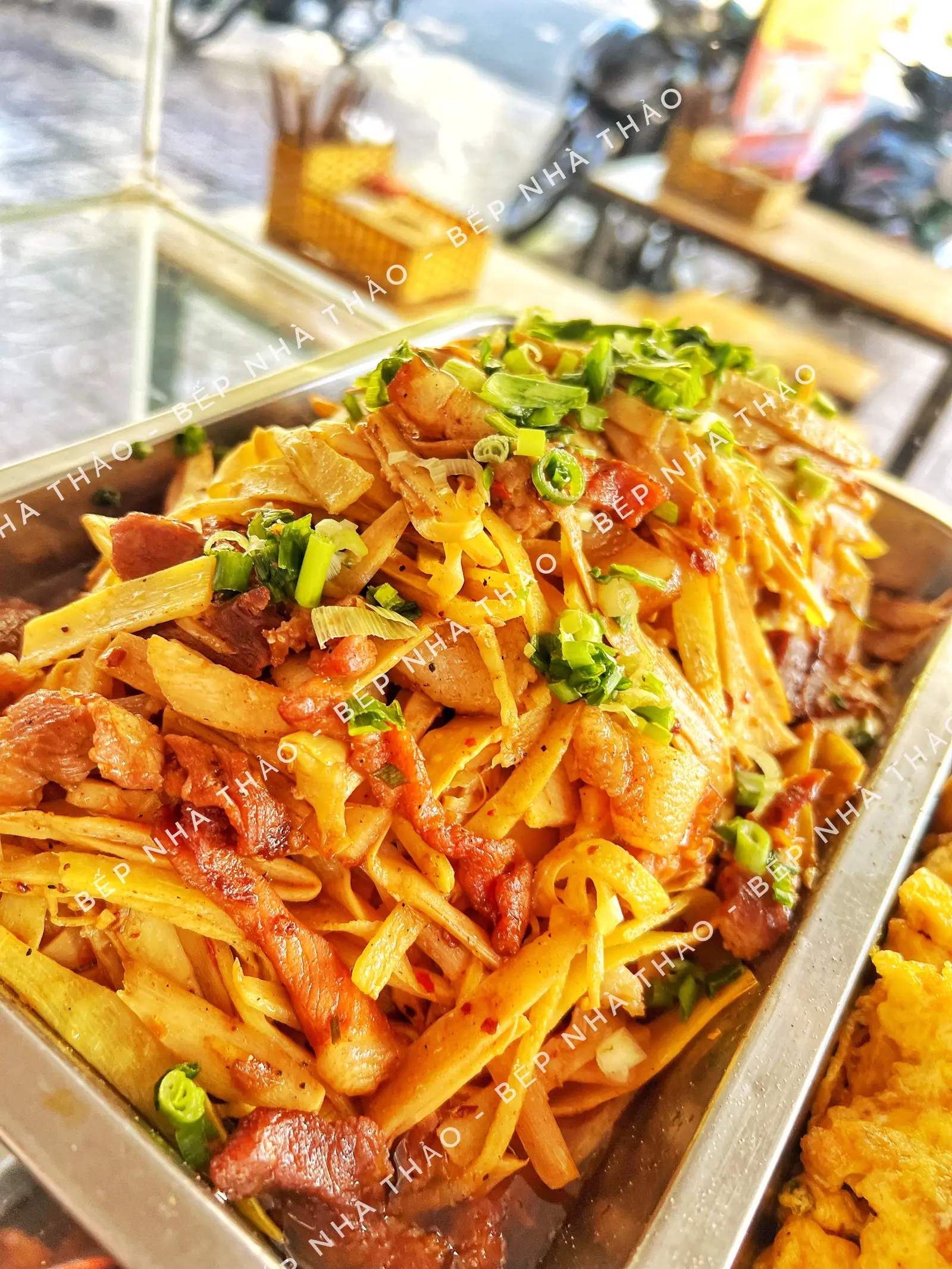 Hình ảnh Thịt xào măng ( k cơm ) 
