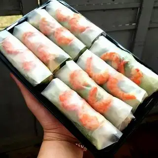 Hình ảnh Gỏi Cuốn tôm thịt Mắm Nêm