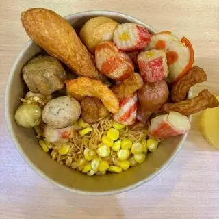 Hình ảnh Mì xào mix cơ bản