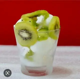 Hình ảnh Yaourt lắc mứt kiwi