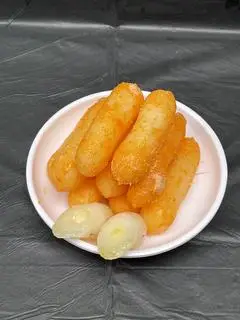 Hình ảnh Bánh gạo có nhân lắc phô mai