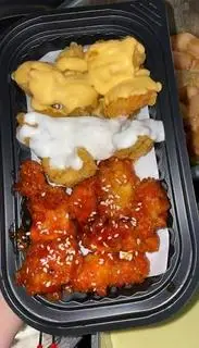 Hình ảnh Gà viên mix 3 vị