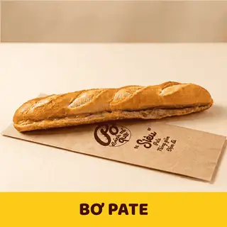 Hình ảnh Bánh Mì Que Bơ Pate