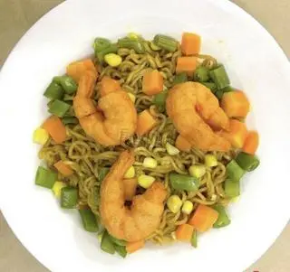 Hình ảnh Mì Trộn Tôm Surimi