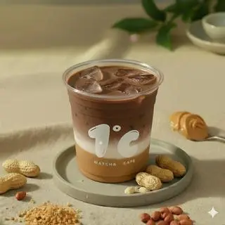 Hình ảnh Choco Bơ Đậu Phộng Latte