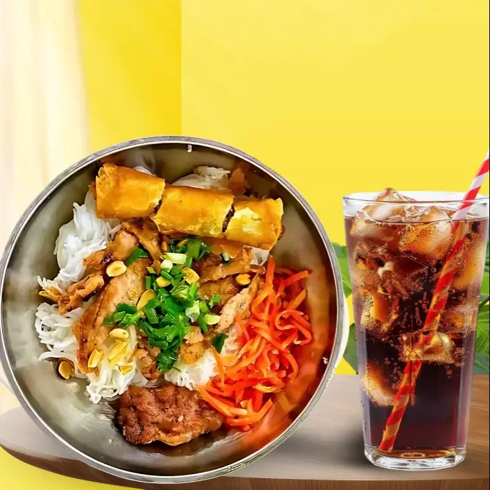 Hình ảnh BÚN NHIỀU THỊT NƯỚNG ĐẶC BIỆT 
