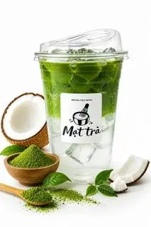 Hình ảnh Matcha Coconut Latte