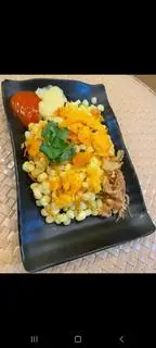 Hình ảnh Bắp xào trứng muối