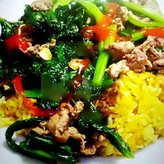 Hình ảnh Cơm Rang Cải Bò Ngập Thịt