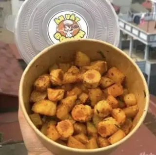 Hình ảnh Trộn khoai mực xoắn