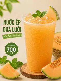 Hình ảnh Nước ép Dưa Lưới