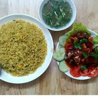 Hình ảnh Cơm Rang Sườn sụn