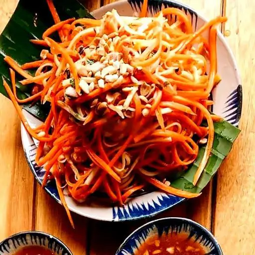 Hình ảnh Nộm Xoài Củ Đậu - Mango - Jicama Mushroom Salad