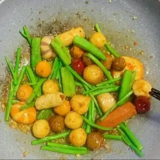 Hình ảnh Combo cá viên chiên bơ tỏi khổng lồ