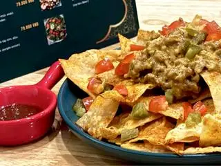 Hình ảnh Nachos beef and cheese