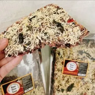 Hình ảnh Cơm cháy gạo lứt chà bông