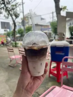 Hình ảnh Sữa tươi cà phê phin