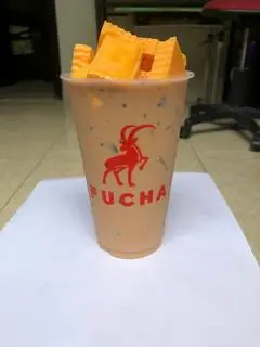 Hình ảnh Trà sữa khúc bạch phô mai  (L)