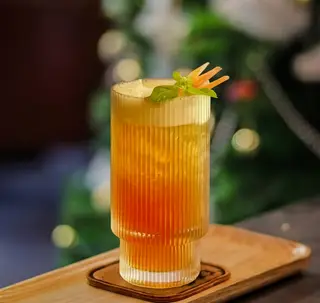 Hình ảnh Trà Táo Bạc Hà