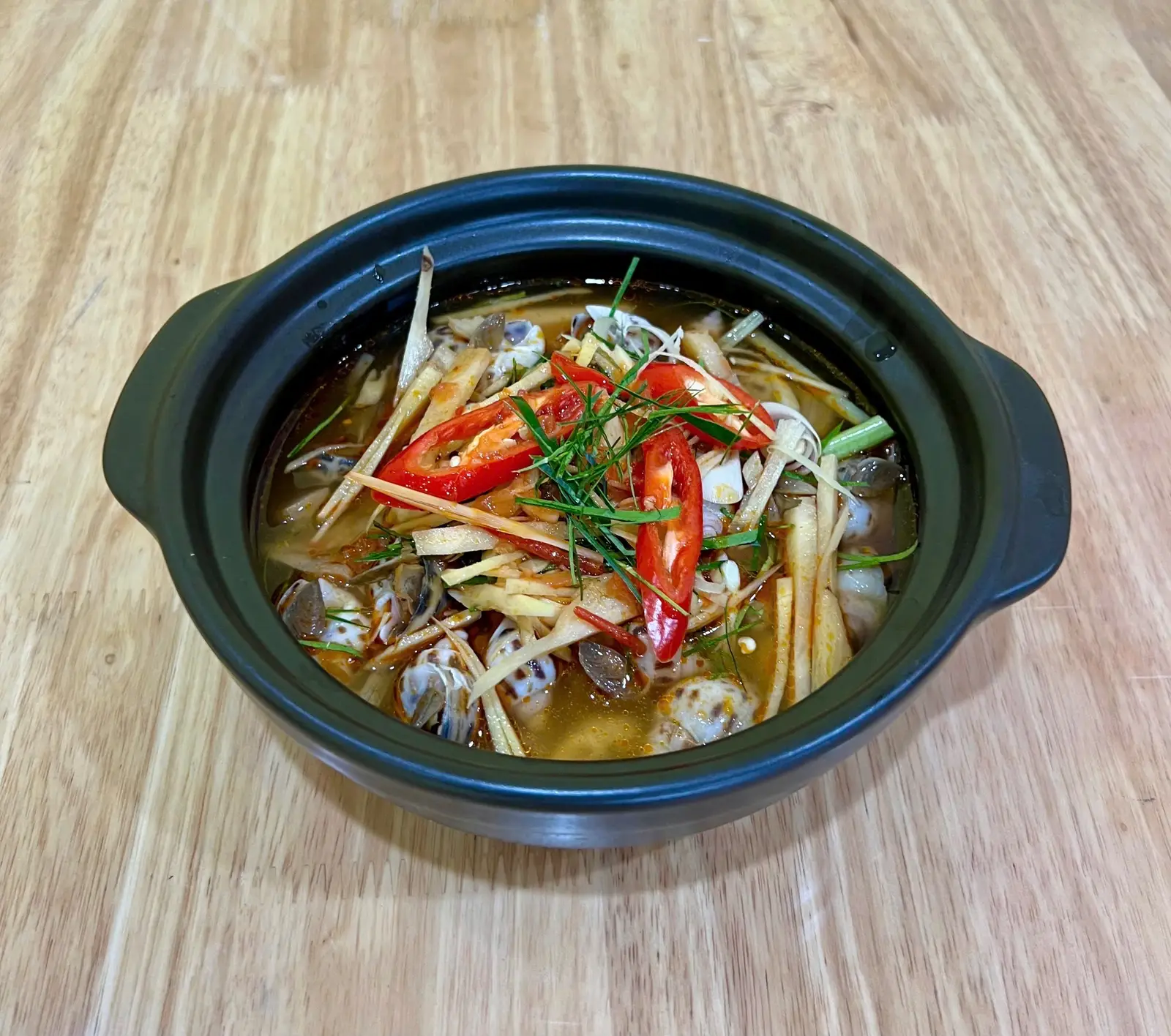 Hình ảnh Ốc hương hấp Thái