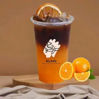 Hình ảnh Cà phê Cam tươi-cafe pha máy nguyên chất 100%