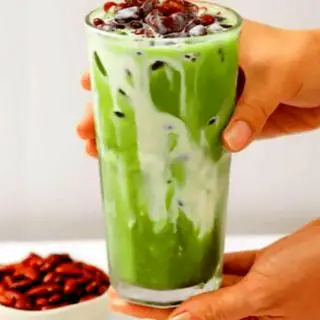 Hình ảnh Sữa Tươi Matcha Đậu Đỏ