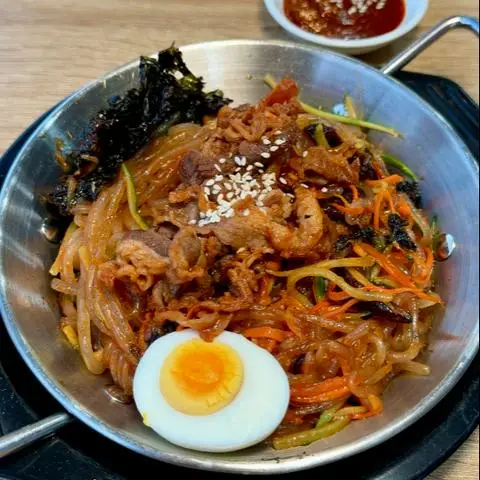 Hình ảnh Miến Trộn Bò Mỹ (Japchae Hàn Quốc)