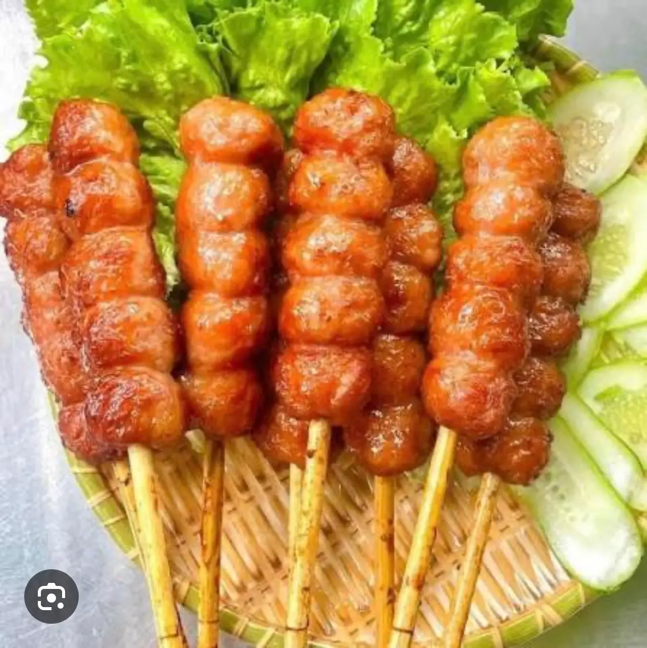 Hình ảnh nem hồ lô