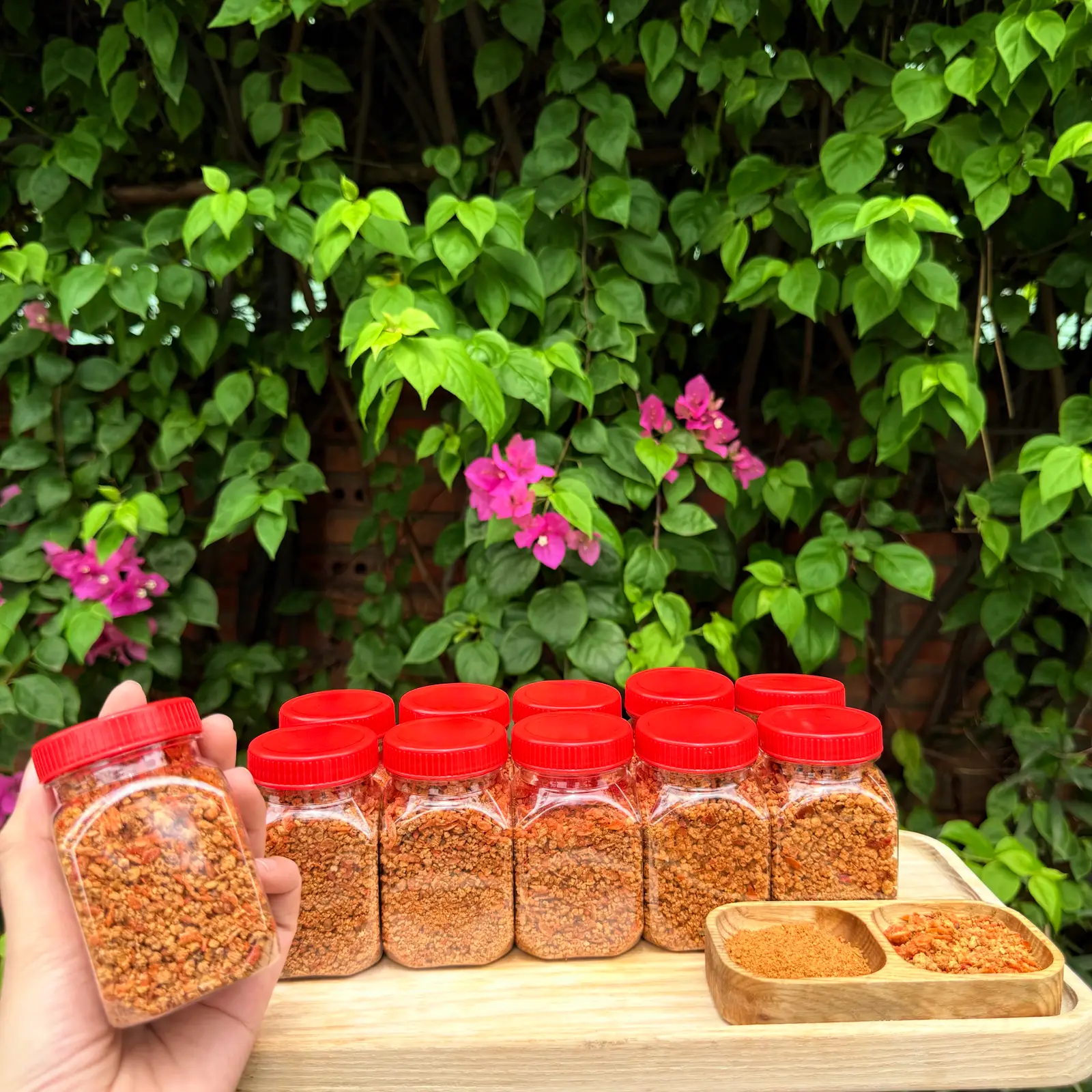 Hình ảnh Muối Tôm Hạt Tây Ninh - Hủ 100g