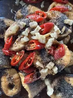Hình ảnh Cá lóc kho tiêu