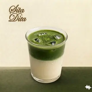 Hình ảnh Matcha sữa dừa