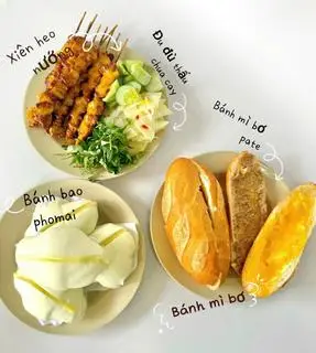 Hình ảnh bánh bao phô mai 