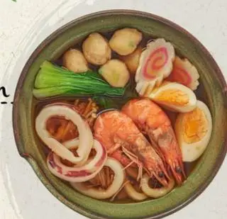 Hình ảnh Mì Udon Hải Sản