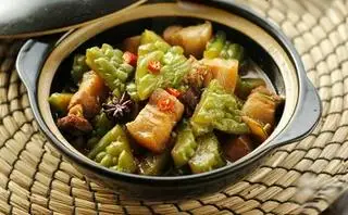Hình ảnh Thịt kho khổ qua