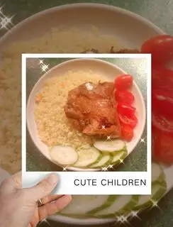 Hình ảnh Cơm chiên ức gà