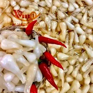 Hình ảnh Củ kiệu huế giấm đường 250gr
