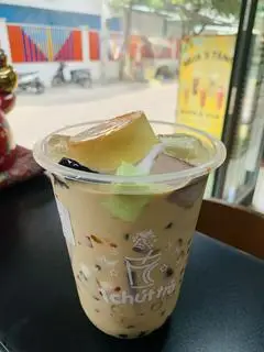 Hình ảnh TRÀ SỮA FULL TOPPING Đặc Biệt - LY KHỔNG LỒ 1 LÍT