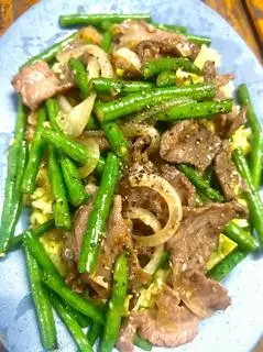 Hình ảnh Cơm bò xào