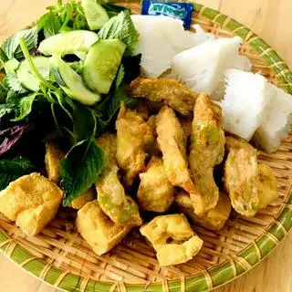 Hình ảnh Bún đậu chả cốm