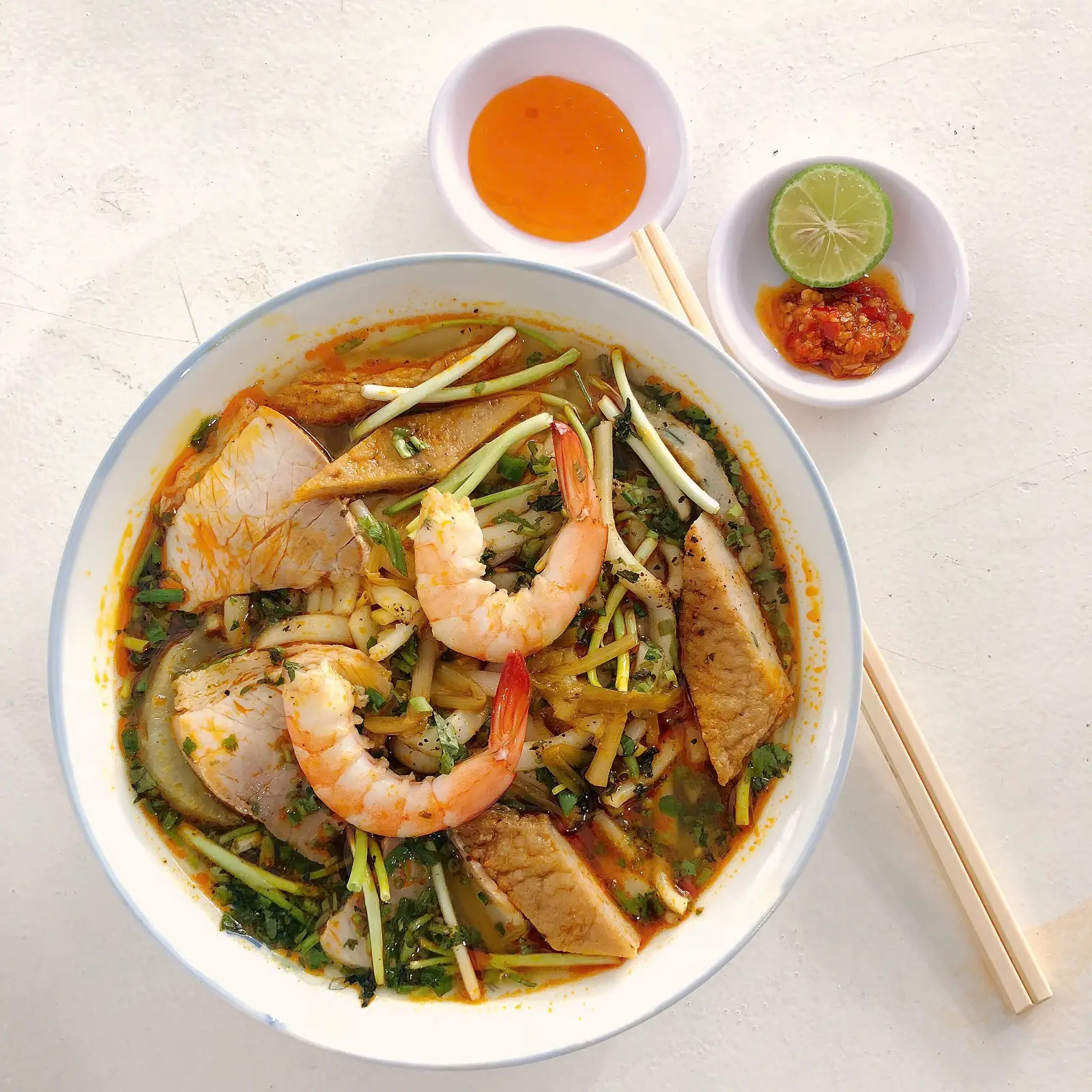 Hình ảnh Bánh canh bột gạo - đặc biệt