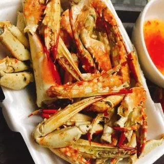 Hình ảnh Càng ghẹ rang muối