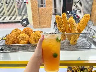 Hình ảnh Bánh khoai lang sữa dừa