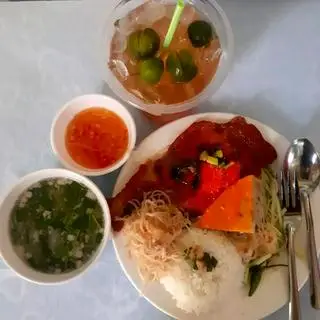 Hình ảnh Combo Sườn Bì Chả - Trà Tắc Thanh Nhiệt
