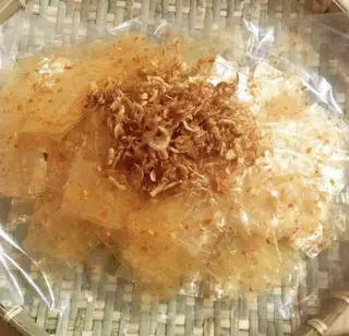 Hình ảnh Bánh Tráng siêu mỏng sa tế hành phi size lớn