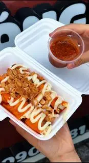 Hình ảnh bánh tráng cuốn ( 1 hộp/2 cuốn )