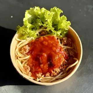 Hình ảnh Mì Ý thịt bằm sốt cà