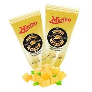 Hình ảnh Kem sữa chua dẻo Merino phô mai 50g