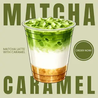 Hình ảnh Matcha Caramel