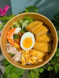 Hình ảnh Bún thịt luộc nước tương 